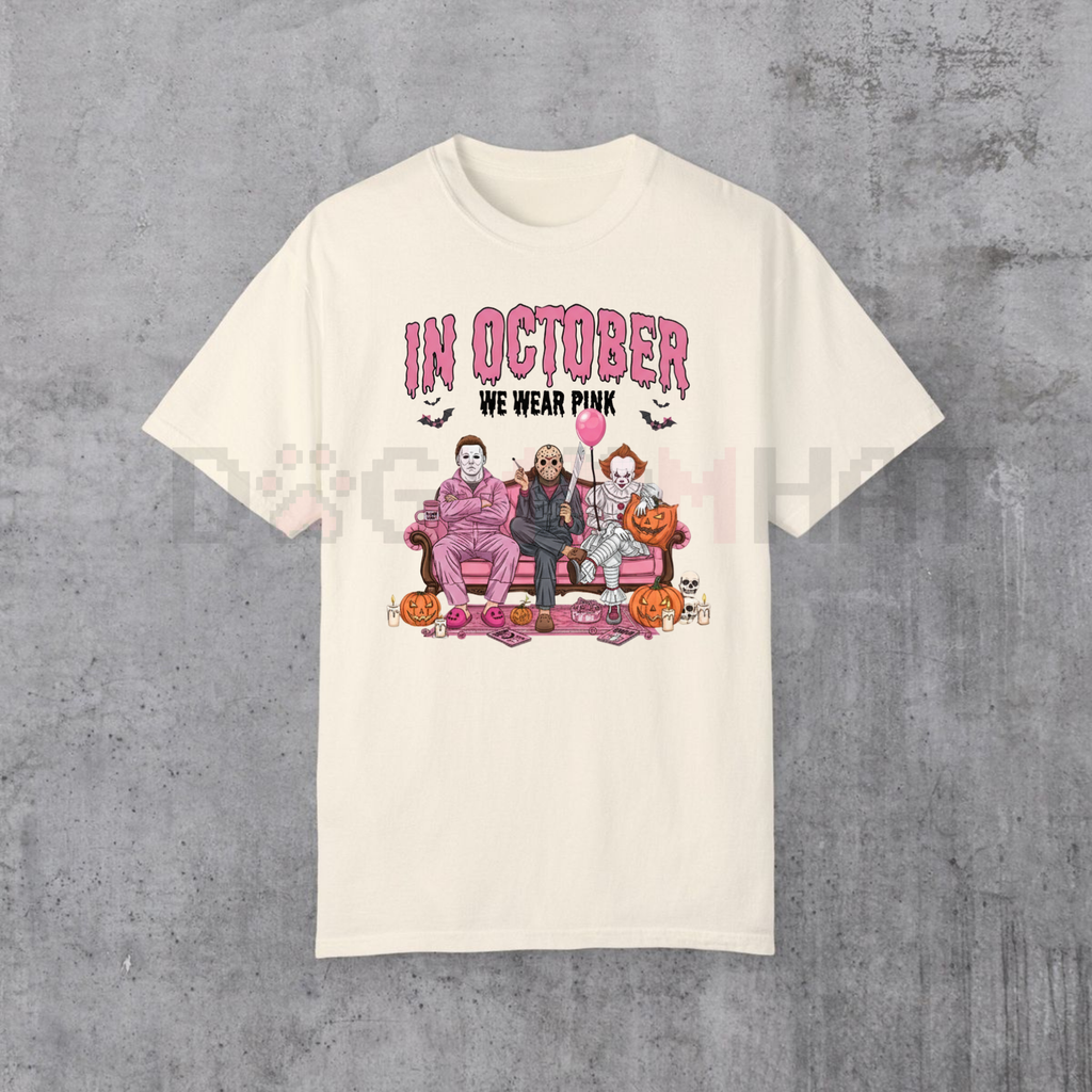 Pretty in Pink & Boozy Tee 🎃👻🎈