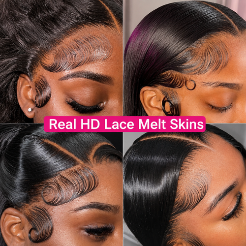 Baddie HD Lace Straight Wig – 13x6 Human Hair