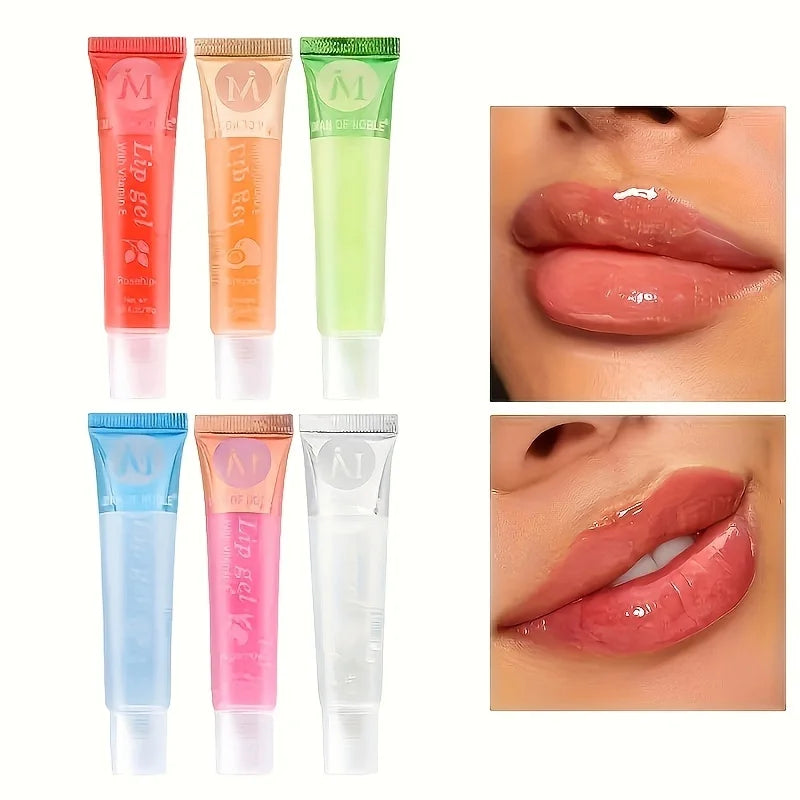 ✨ Baddie Hydrating Lip Oil Set(6-Pack)