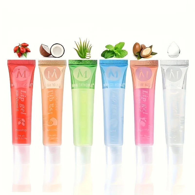 ✨ Baddie Hydrating Lip Oil Set(6-Pack)