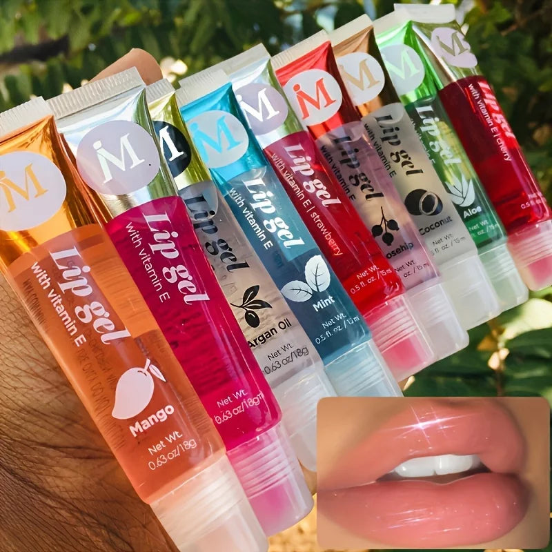 ✨ Baddie Hydrating Lip Oil Set(6-Pack)