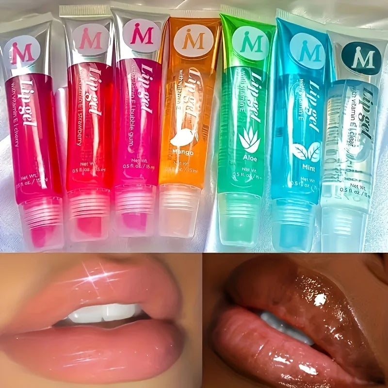 ✨ Baddie Hydrating Lip Oil Set(6-Pack)