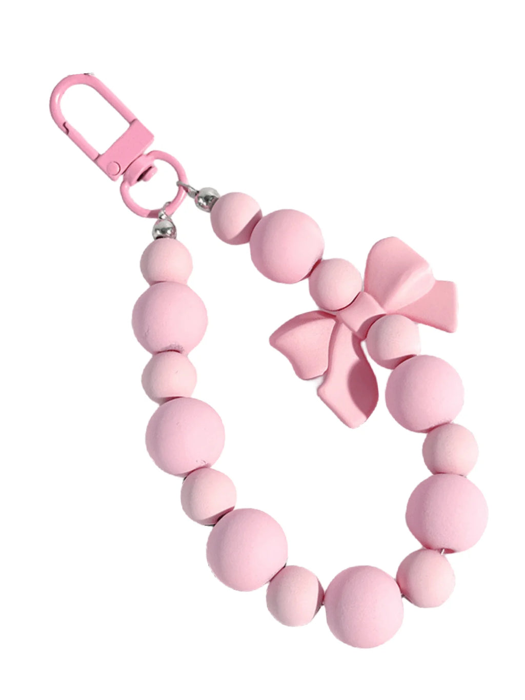 Blush Bow Charm 🎀