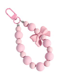Blush Bow Charm 🎀