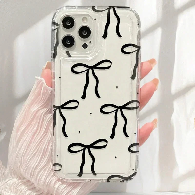 🩷 Pretty Bow Phone Case 🖤