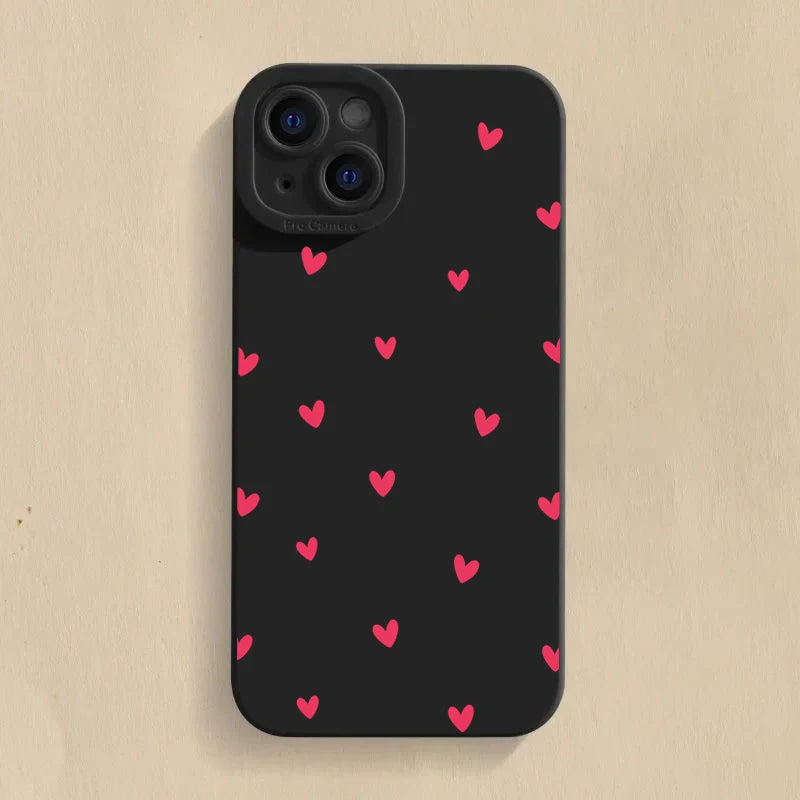 Love Me Heart Phone Case
