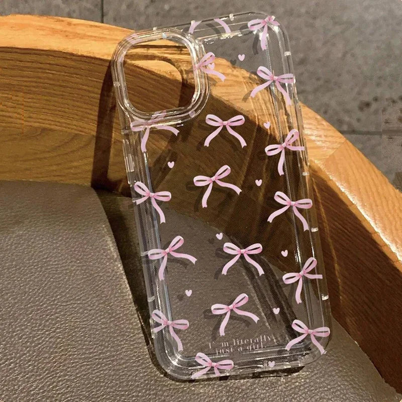 🩷 Pretty Bow Phone Case 🖤