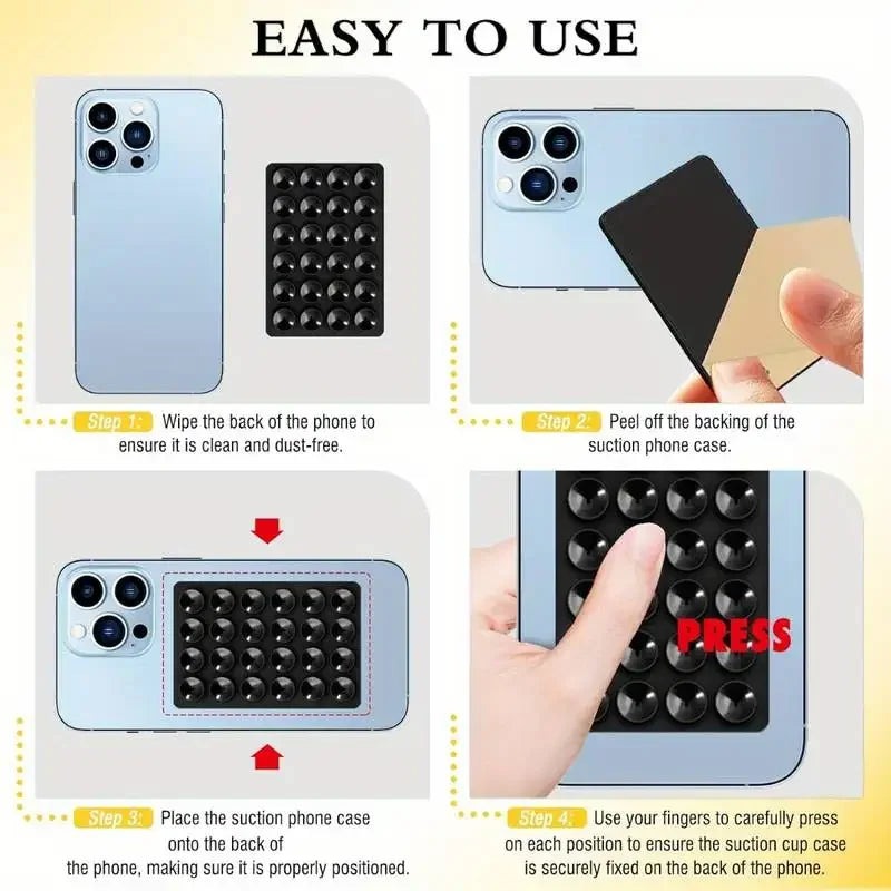 Stick & Slay™ Suction Phone Grip