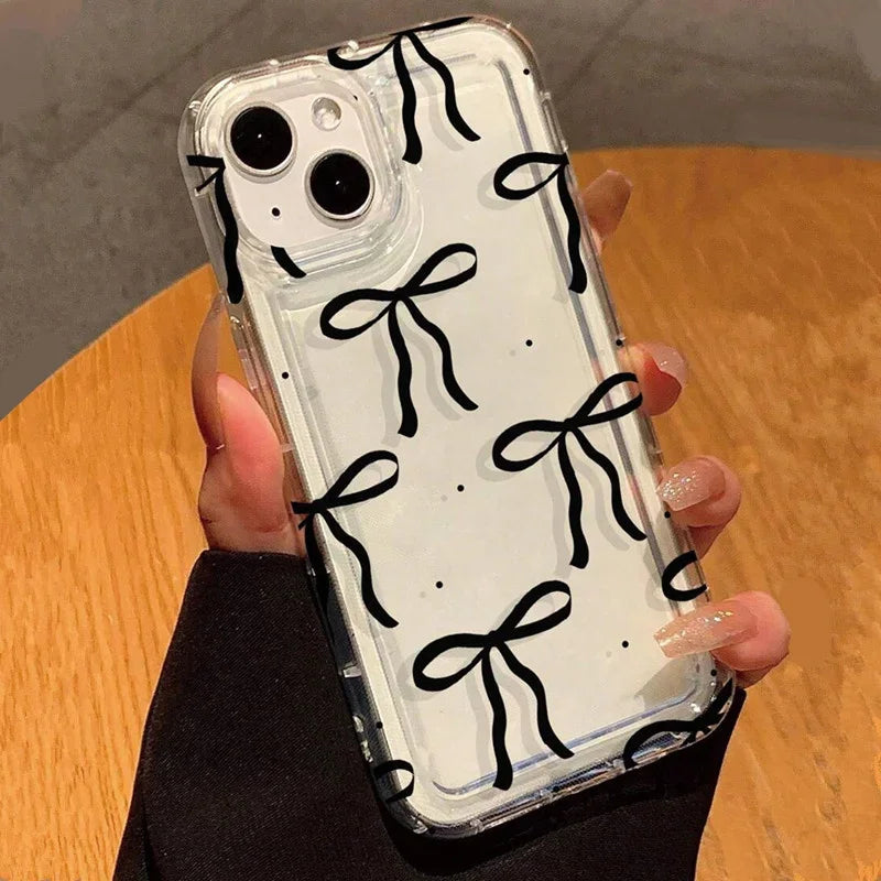 🩷 Pretty Bow Phone Case 🖤