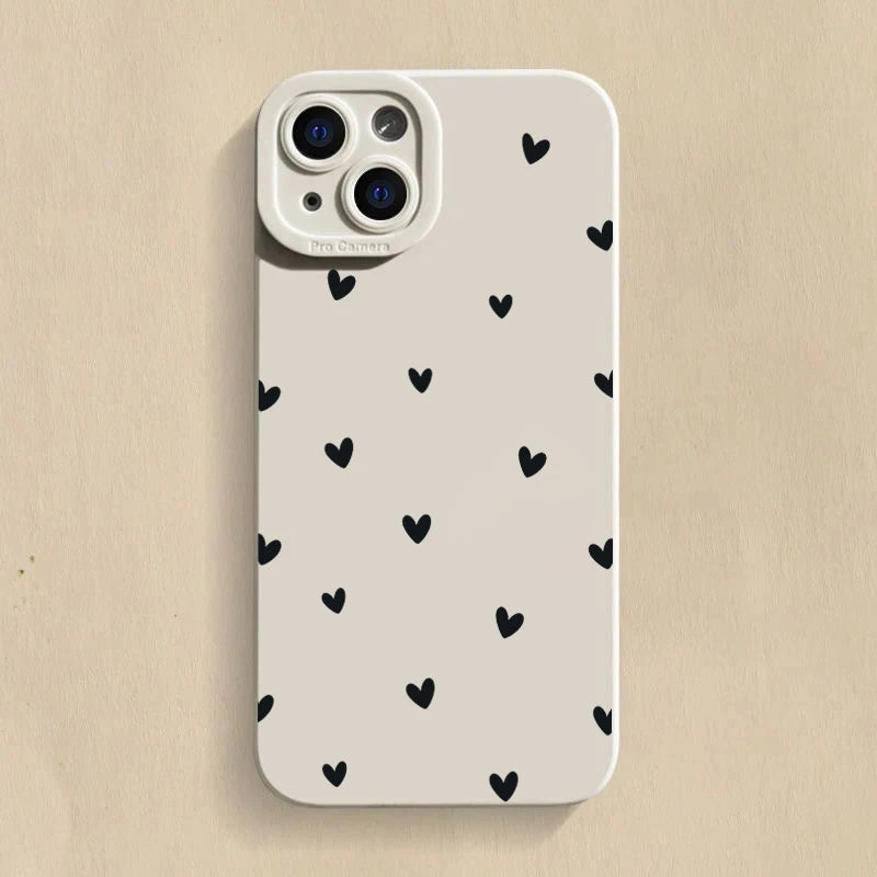 Love Me Heart Phone Case