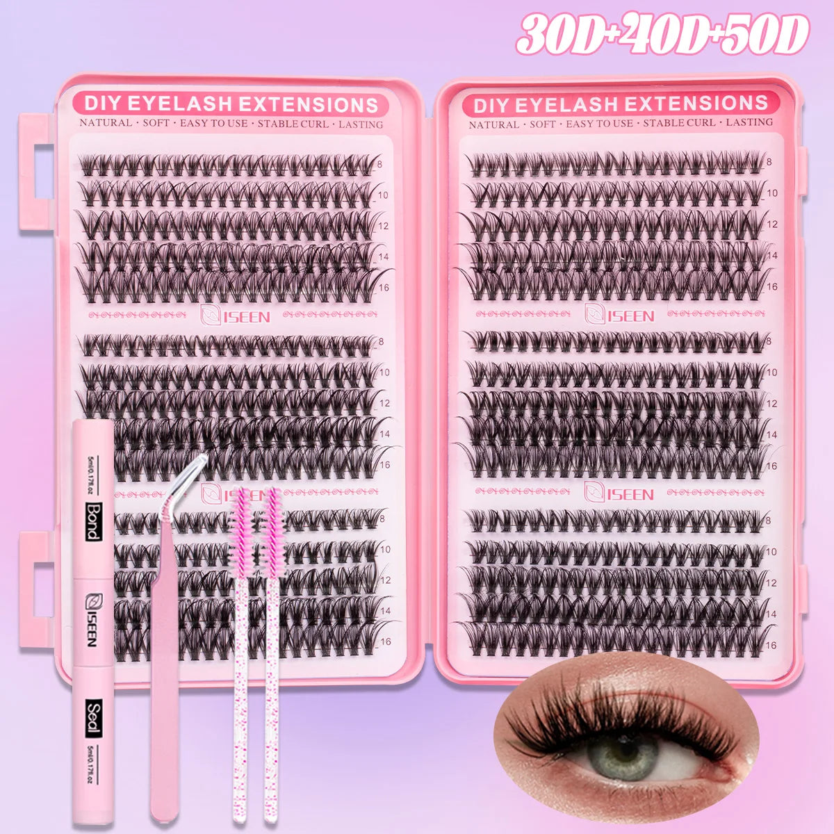 Trendy Baddie™ DIY Lash Cluster Kit 🫦