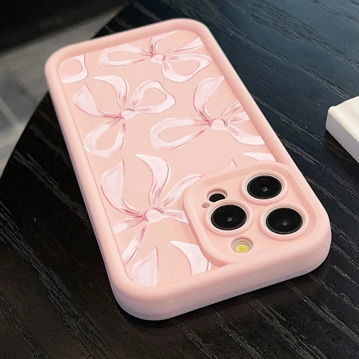 Pretty in Pink Bow Phone Case