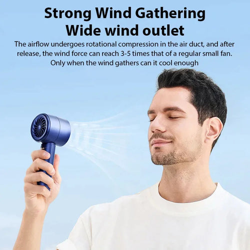 Baddie Breeze™ Mini Handheld Fan 💕