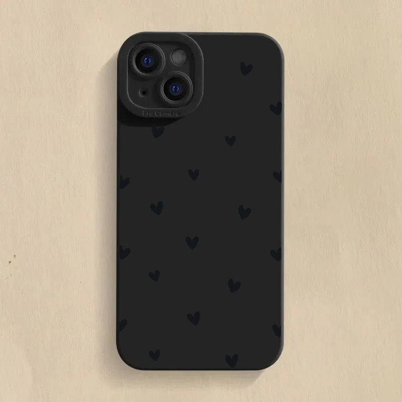 Love Me Heart Phone Case