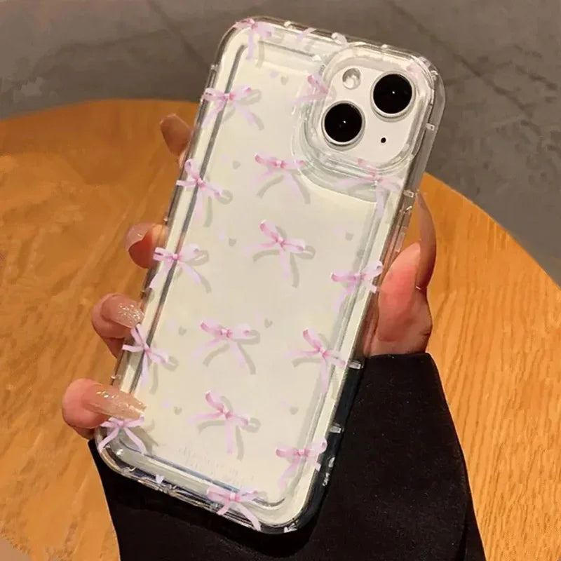 🩷 Pretty Bow Phone Case 🖤