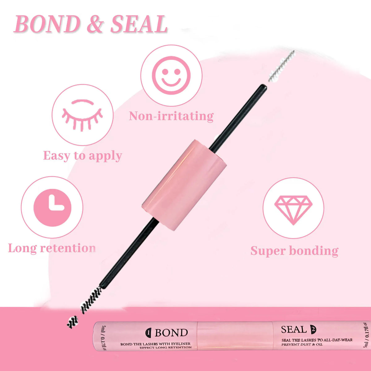 ✨BaddieBond™ 2-in-1 Lash Bond & Seal
