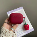 Cherry Bomb Puff Airpod Case