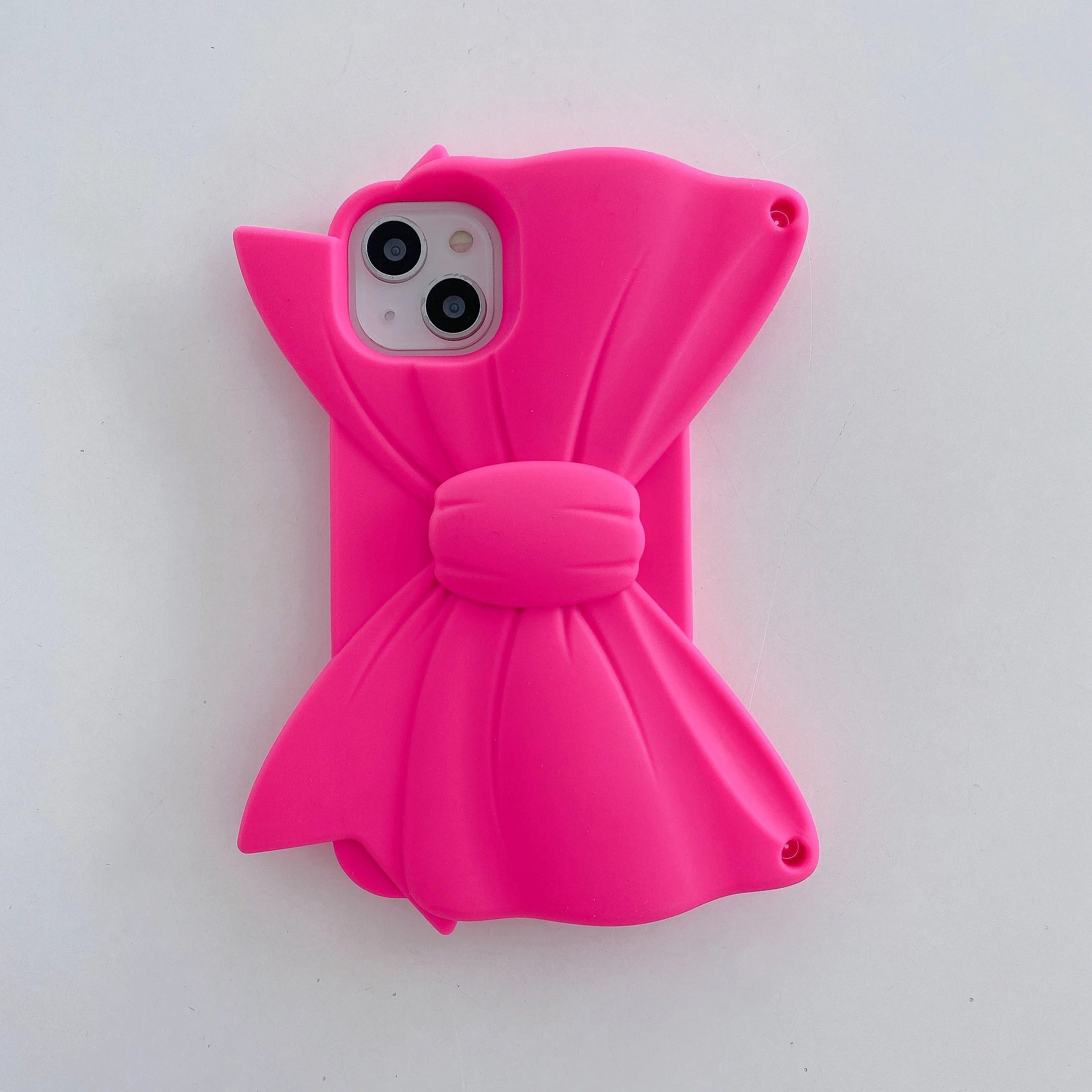 Pretty in Pink Bow iPhone Case