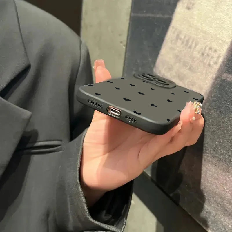 Love Me Heart Phone Case