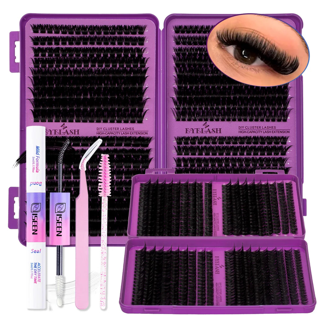Trendy Baddie™ DIY Lash Cluster Kit 🫦