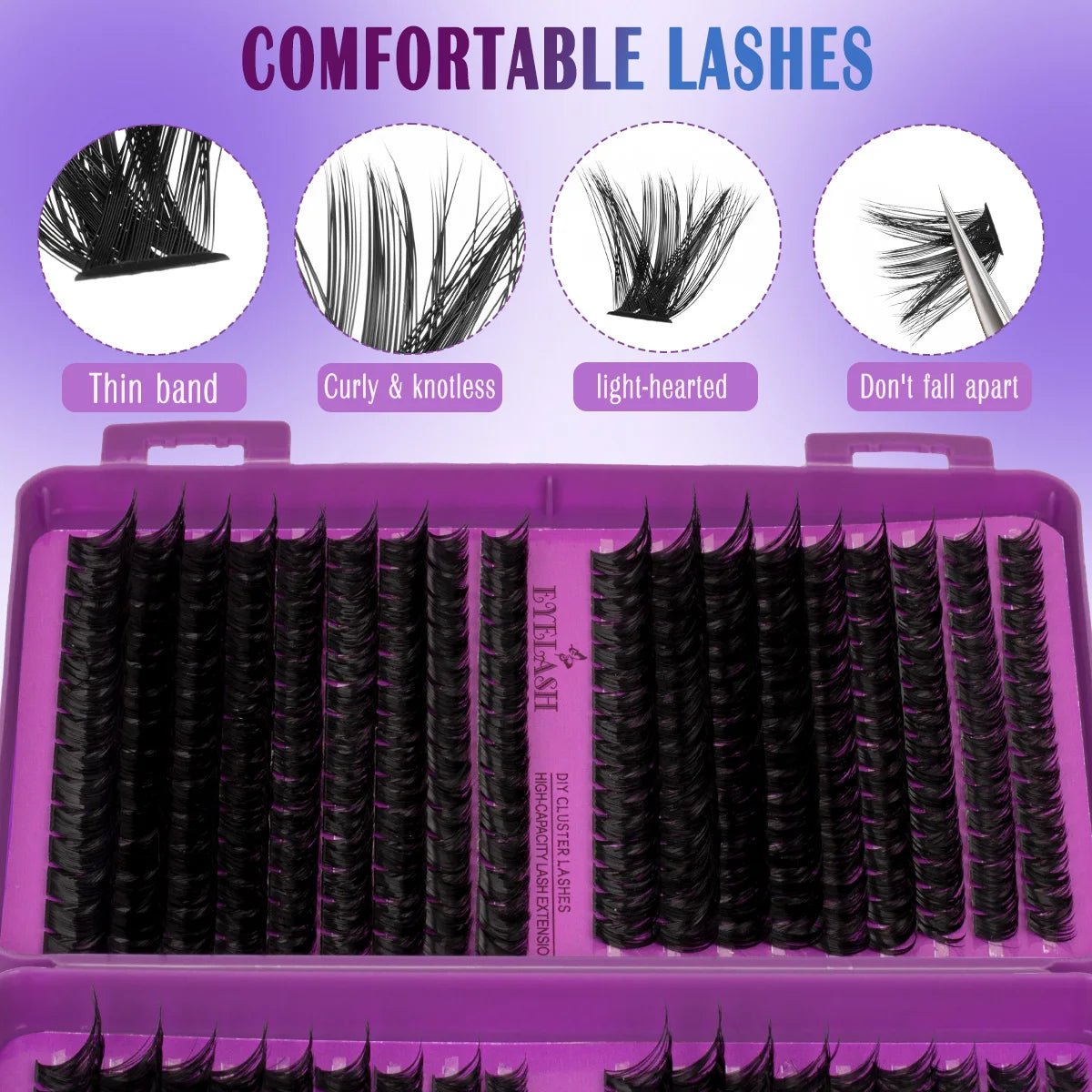 Trendy Baddie™ DIY Lash Cluster Kit 🫦