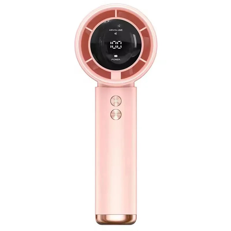 Baddie Breeze™ Mini Handheld Fan 💕