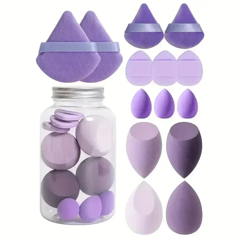 12 - 14 Piece Luxury Makeup Sponge Set