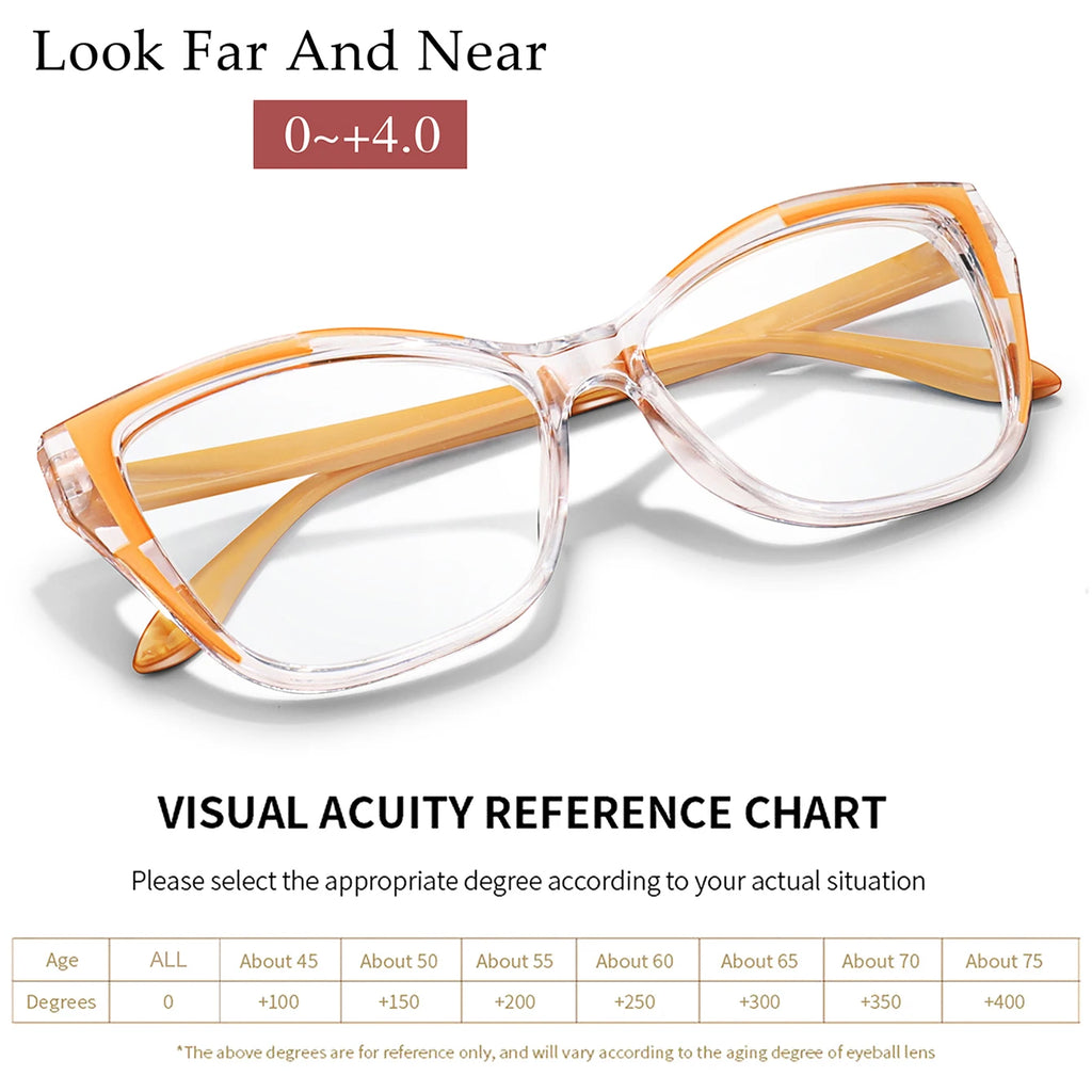 Catty & Classy Reading Glasses 🤓