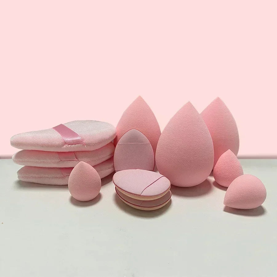 12 - 14 Piece Luxury Makeup Sponge Set