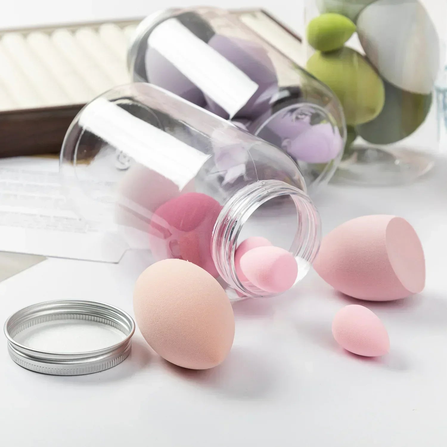 12 - 14 Piece Luxury Makeup Sponge Set