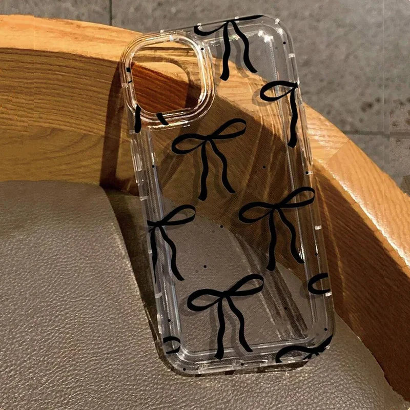 🩷 Pretty Bow Phone Case 🖤