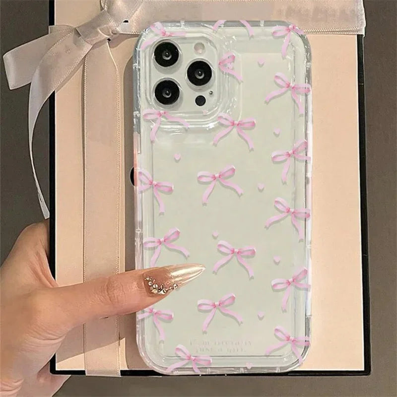 🩷 Pretty Bow Phone Case 🖤