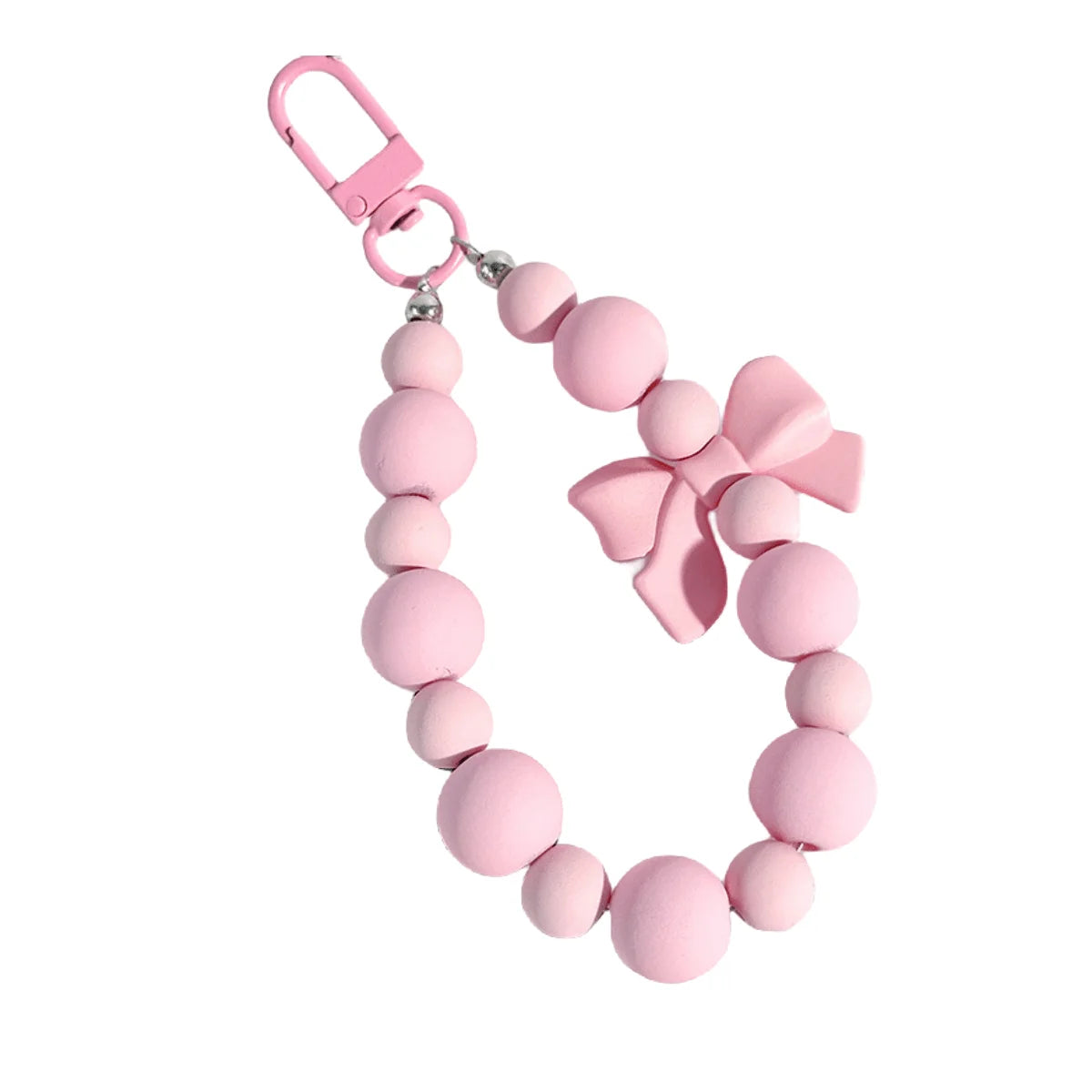 Blush Bow Charm 🎀
