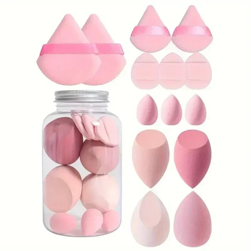 12 - 14 Piece Luxury Makeup Sponge Set