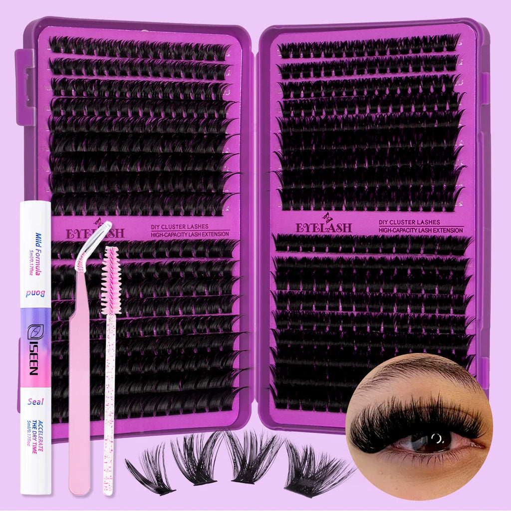 Trendy Baddie™ DIY Lash Cluster Kit 🫦