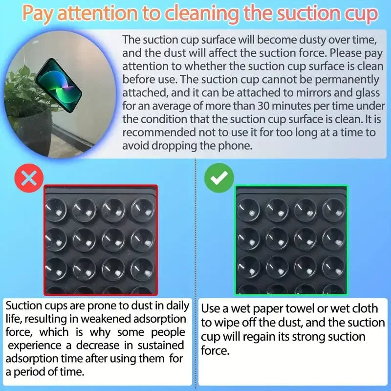 Stick & Slay™ Suction Phone Grip
