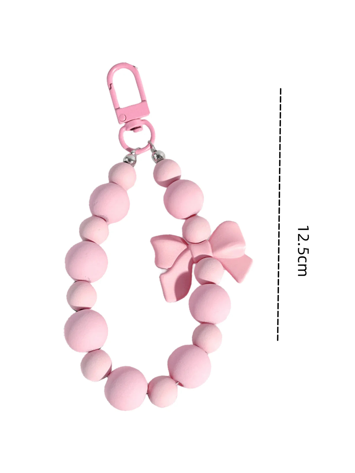 Blush Bow Charm 🎀