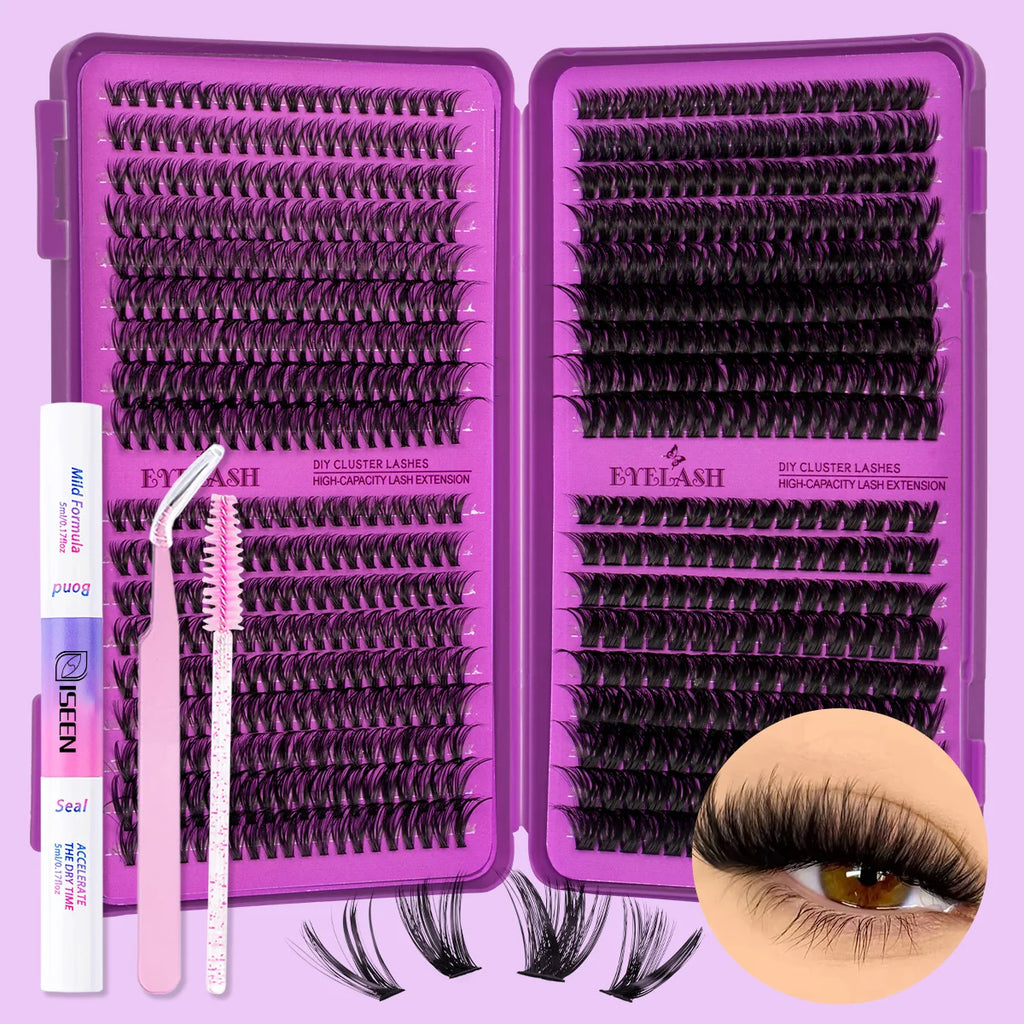 Trendy Baddie™ DIY Lash Cluster Kit 🫦
