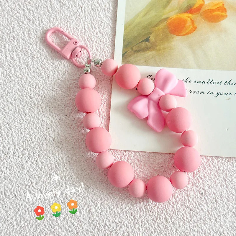 Blush Bow Charm 🎀