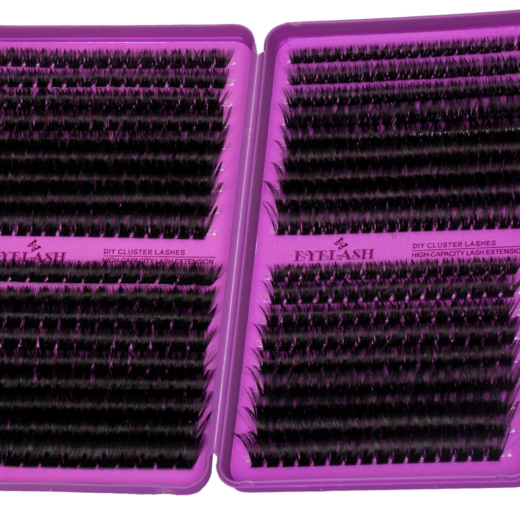 Trendy Baddie™ DIY Lash Cluster Kit 🫦