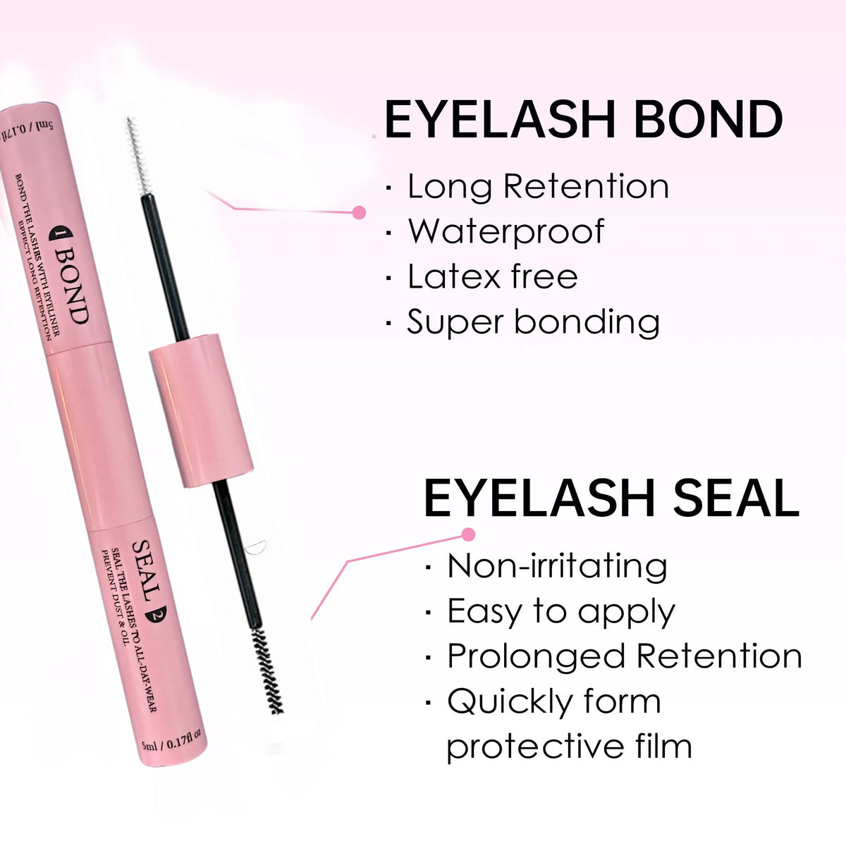 ✨BaddieBond™ 2-in-1 Lash Bond & Seal