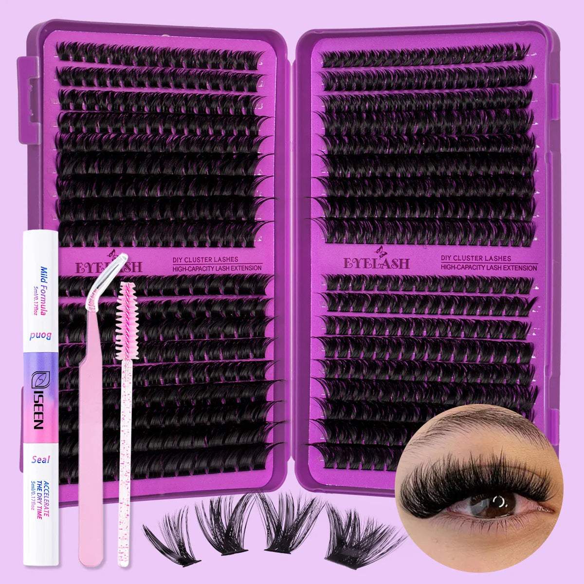 Trendy Baddie™ DIY Lash Cluster Kit 🫦