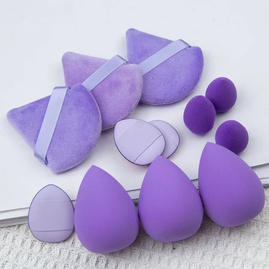 12 - 14 Piece Luxury Makeup Sponge Set