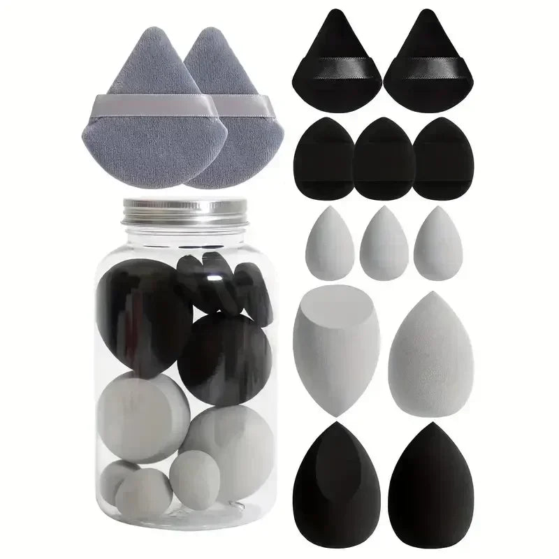12 - 14 Piece Luxury Makeup Sponge Set