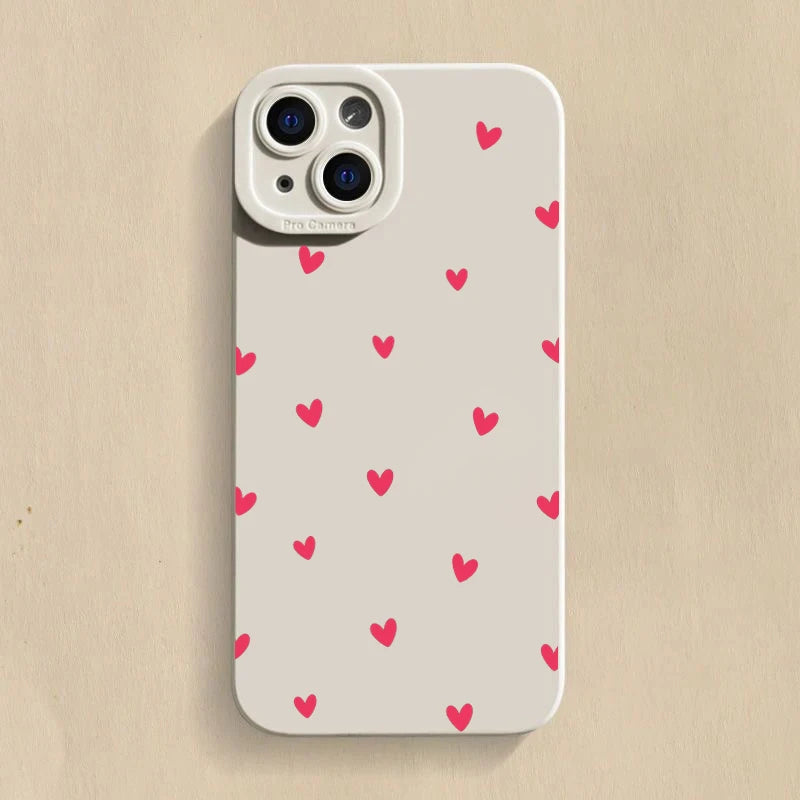 Love Me Heart Phone Case