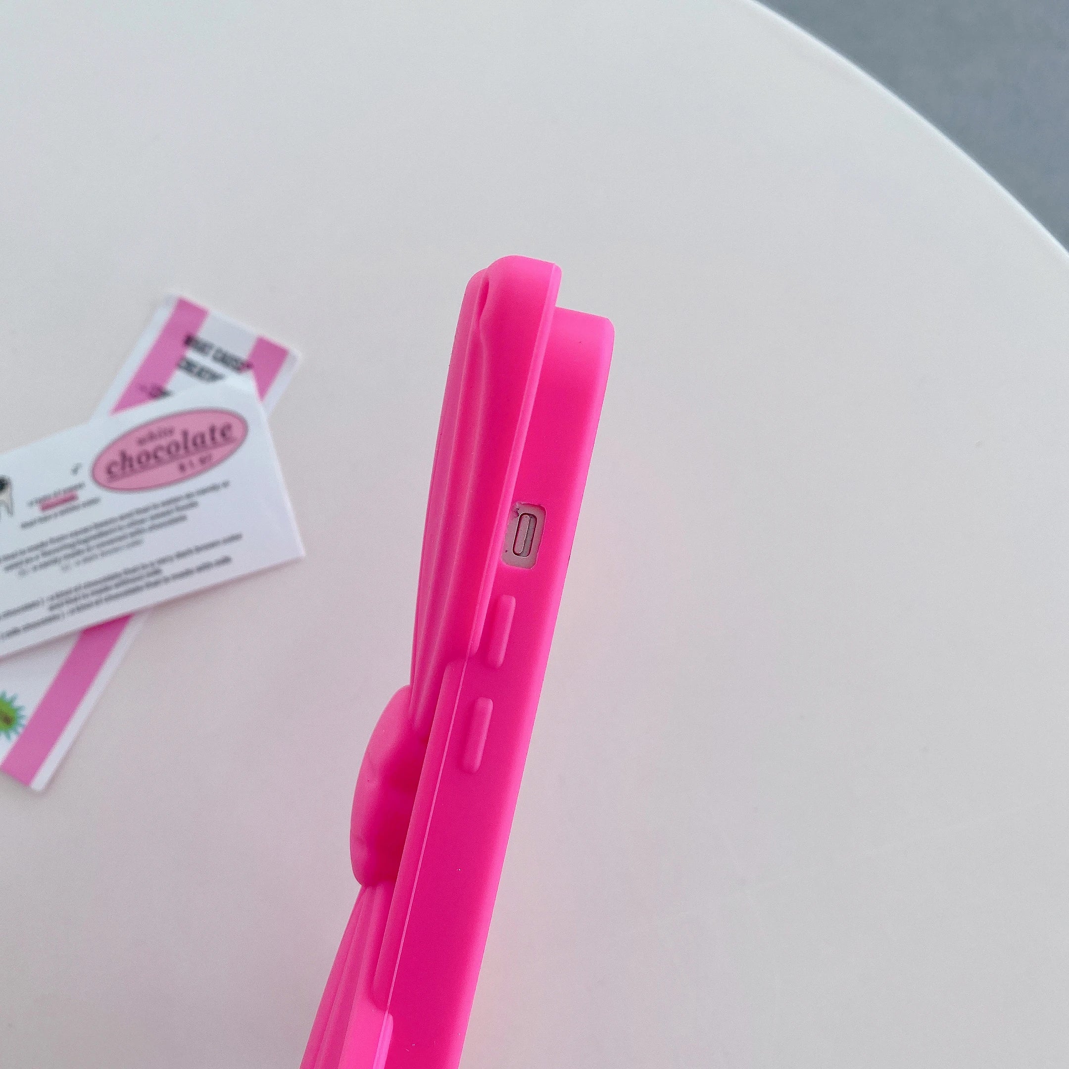 Pretty in Pink Bow iPhone Case