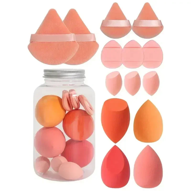 12 - 14 Piece Luxury Makeup Sponge Set