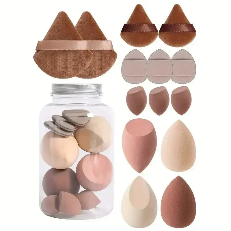 12 - 14 Piece Luxury Makeup Sponge Set
